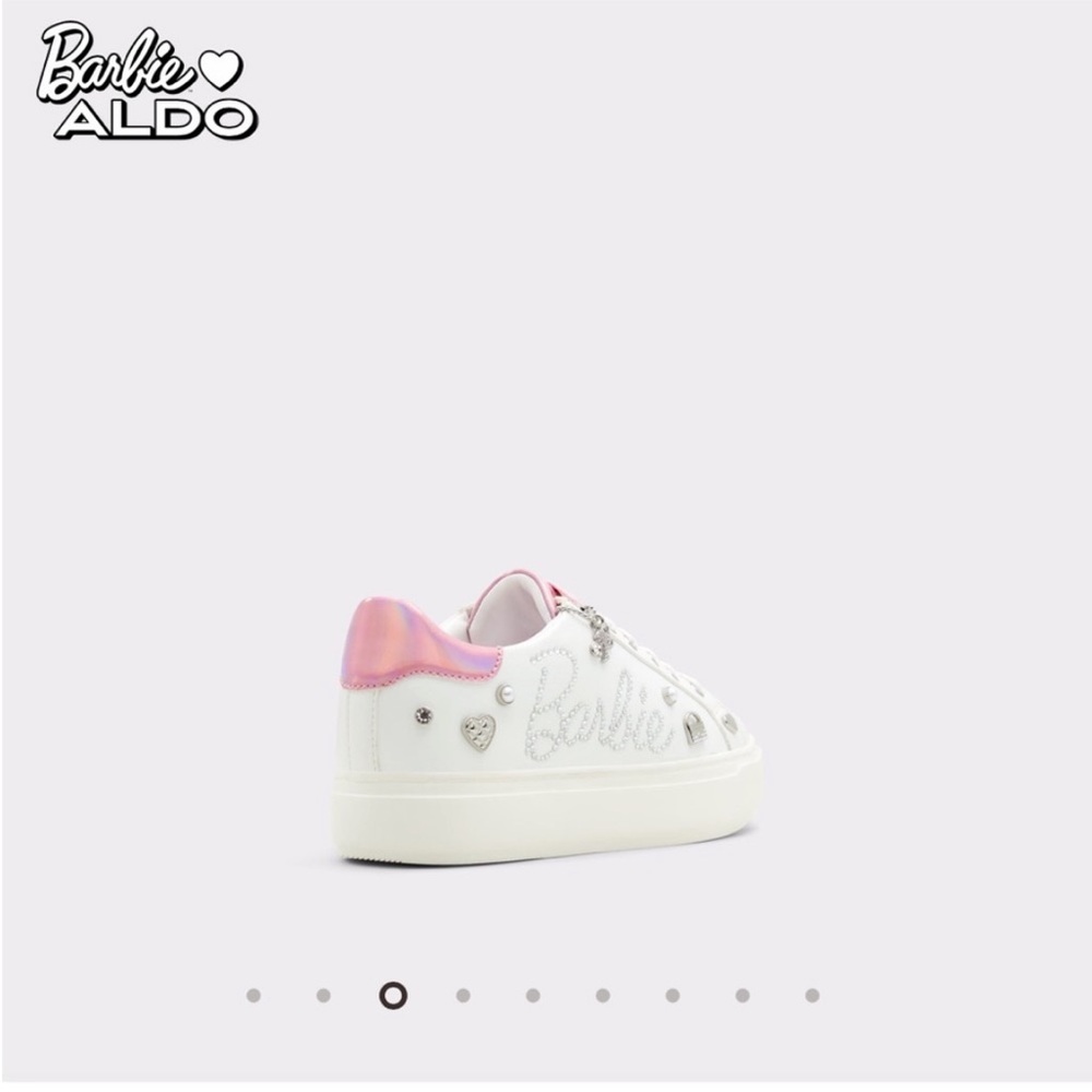 Barbie x Aldo embellished sneakers, Barbie Tennis Shoes, Barbie Sneakers - Picture 8 of 9